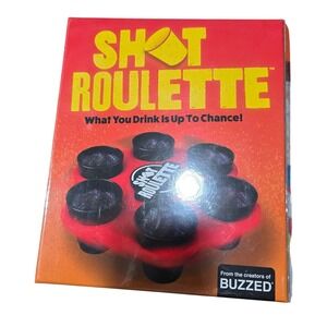 Shot Roulette:‎ The Roulette Wheel Drinking Game by Buzzed